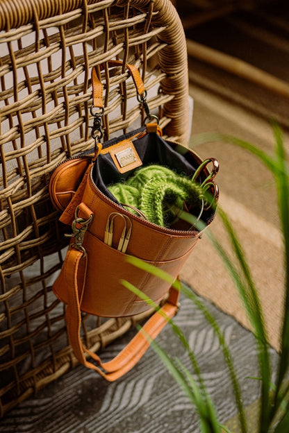 Grace project bag | especially comfortable to carry