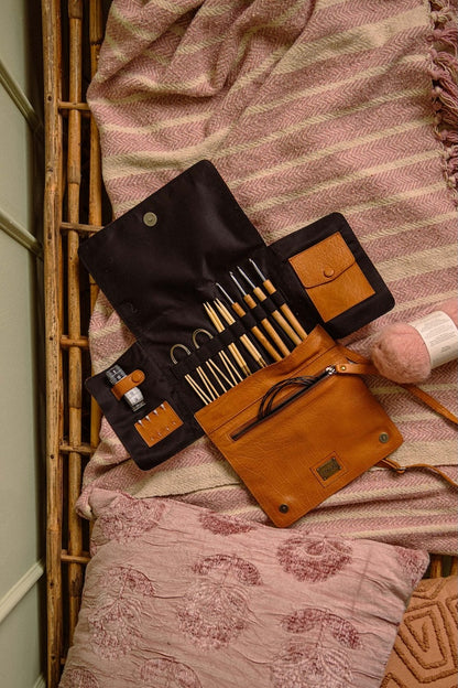 Bolsa Gro Nadeletui | para tus accesorios con práctico cinturón para el hombro