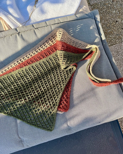 Mesh Bandana | zartes Sommertuch aus Pinta von Pascuali