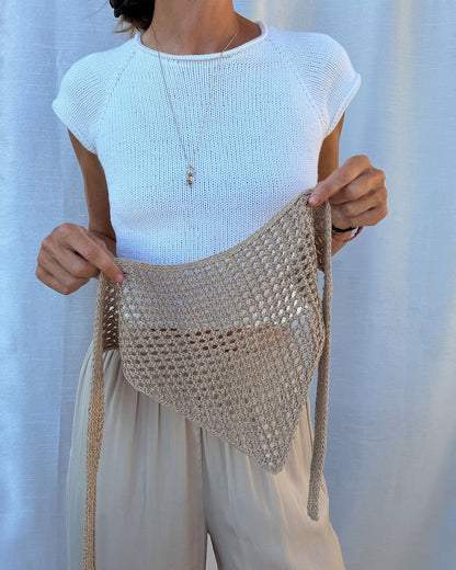 Mesh Bandana | zartes Sommertuch aus Pinta von Pascuali