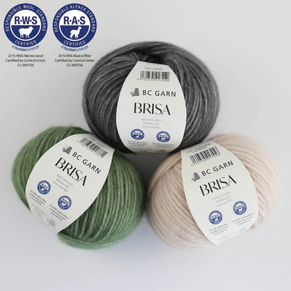 Brisa | unelmanpehmeä, luonnollinen Blow-lanka