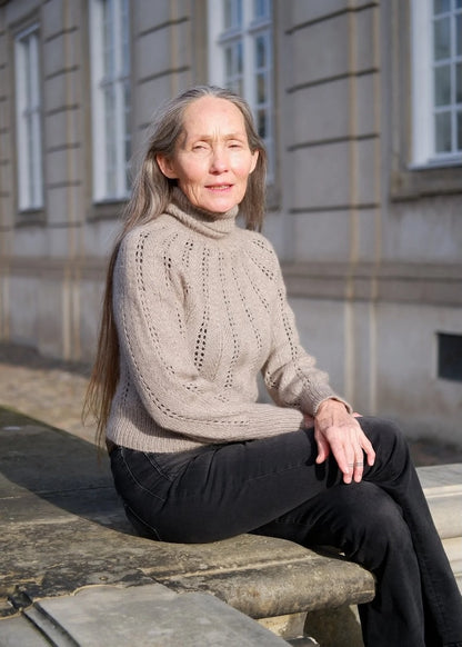 Fern Sweater | bezaubernder Rollkragepullover mit Merino und Soft Silk Mohair