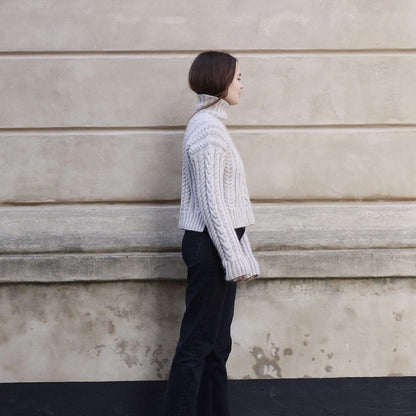 Chunky Cable Sweater (PDF) - pattern