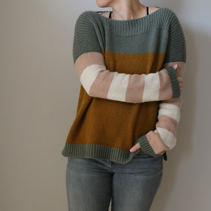 Peach Fuzz | wunderschöne Farben luxuriös weich aus Far von Woolfolk