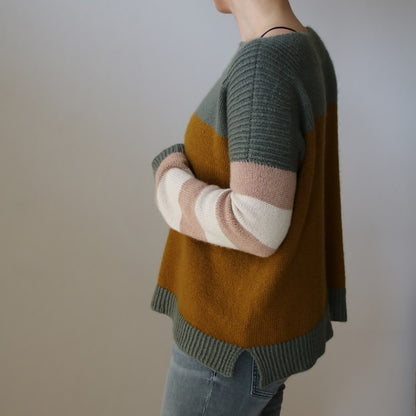 Peach Fuzz | wunderschöne Farben luxuriös weich aus Far von Woolfolk