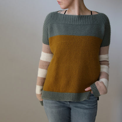 Peach Fuzz | wunderschöne Farben luxuriös weich aus Far von Woolfolk