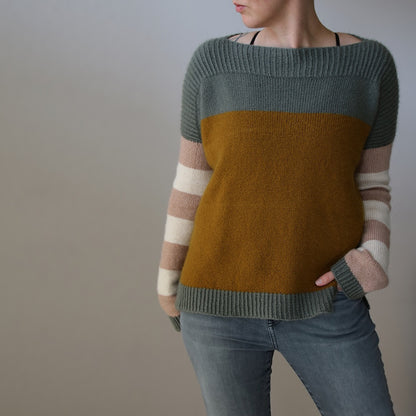 Peach Fuzz | wunderschöne Farben luxuriös weich aus Far von Woolfolk