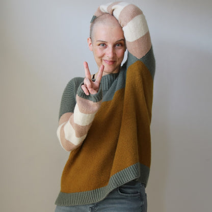 Peach Fuzz | wunderschöne Farben luxuriös weich aus Far von Woolfolk