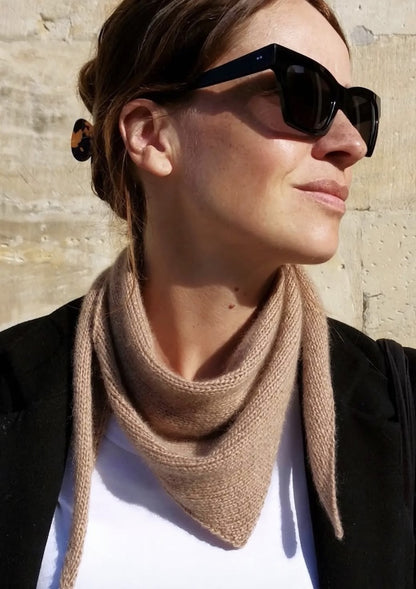 Easypeasy Bandana | unkompliziertes Tuch mit Gratisanleitung