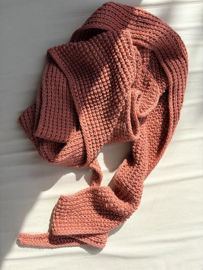 Châle Cozy Pearl | écharpe décontractée pour tous les jours en Sayama de Pascuali