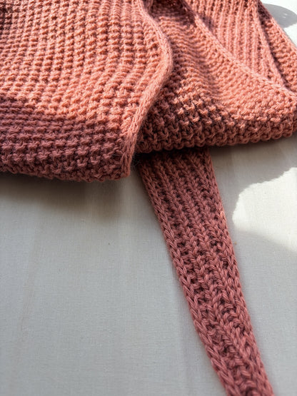 Châle Cozy Pearl | écharpe décontractée pour tous les jours en Sayama de Pascuali