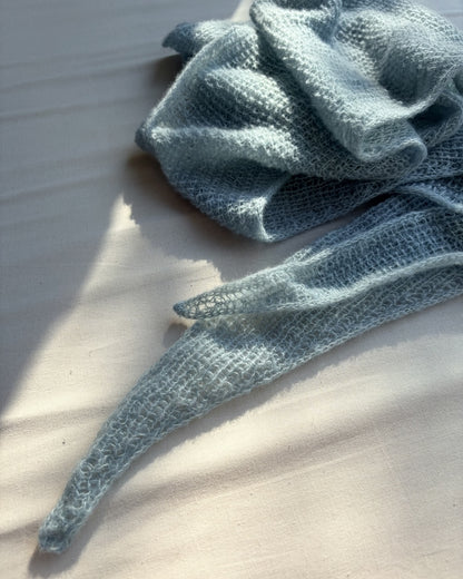 Pearl Whisper-tørklæde | ekstremt blødt af Prime fra Cardiff Cashmere