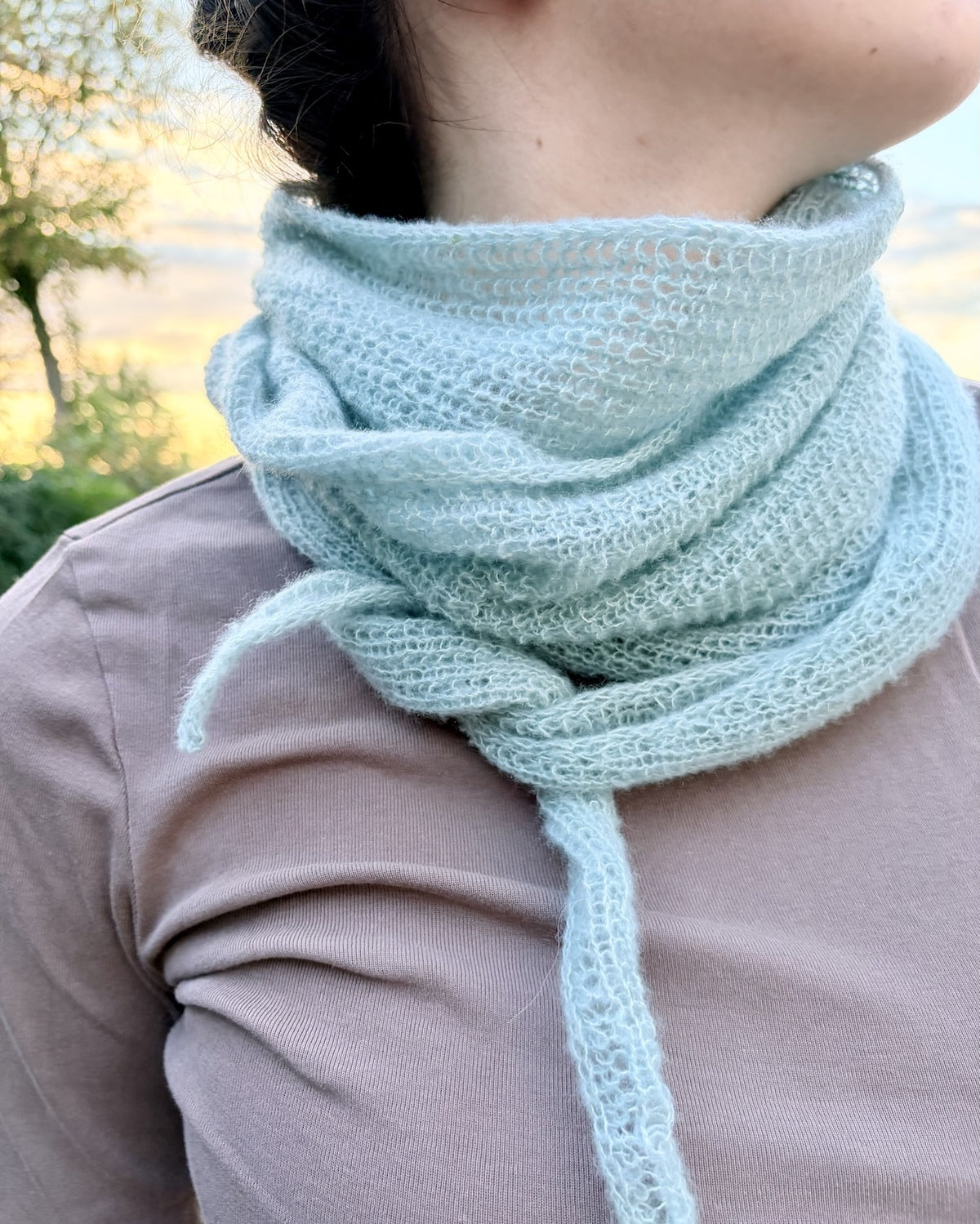 Pearl Whisper-tørklæde | ekstremt blødt af Prime fra Cardiff Cashmere