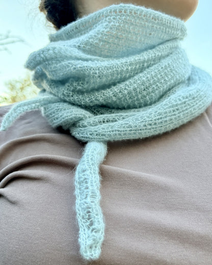 Pearl Whisper-tørklæde | ekstremt blødt af Prime fra Cardiff Cashmere