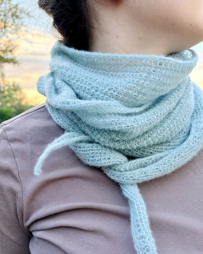 Pearl Whisper-tørklæde | ekstremt blødt af Prime fra Cardiff Cashmere
