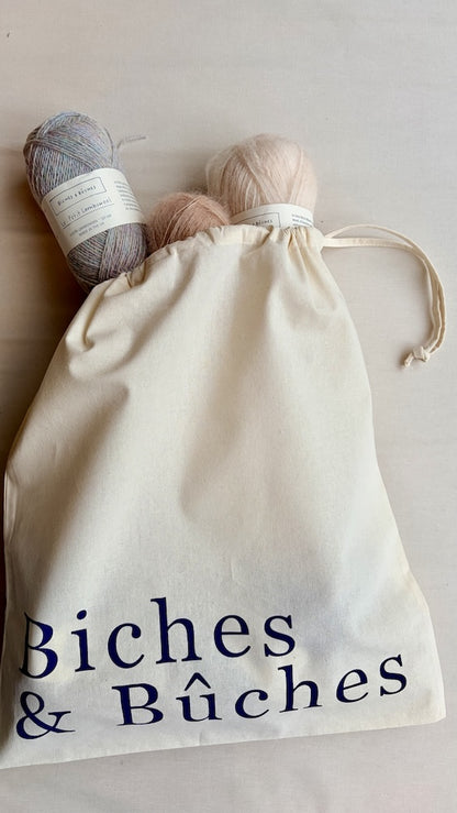 The Biches & Bûches Pouch | beautiful project bag