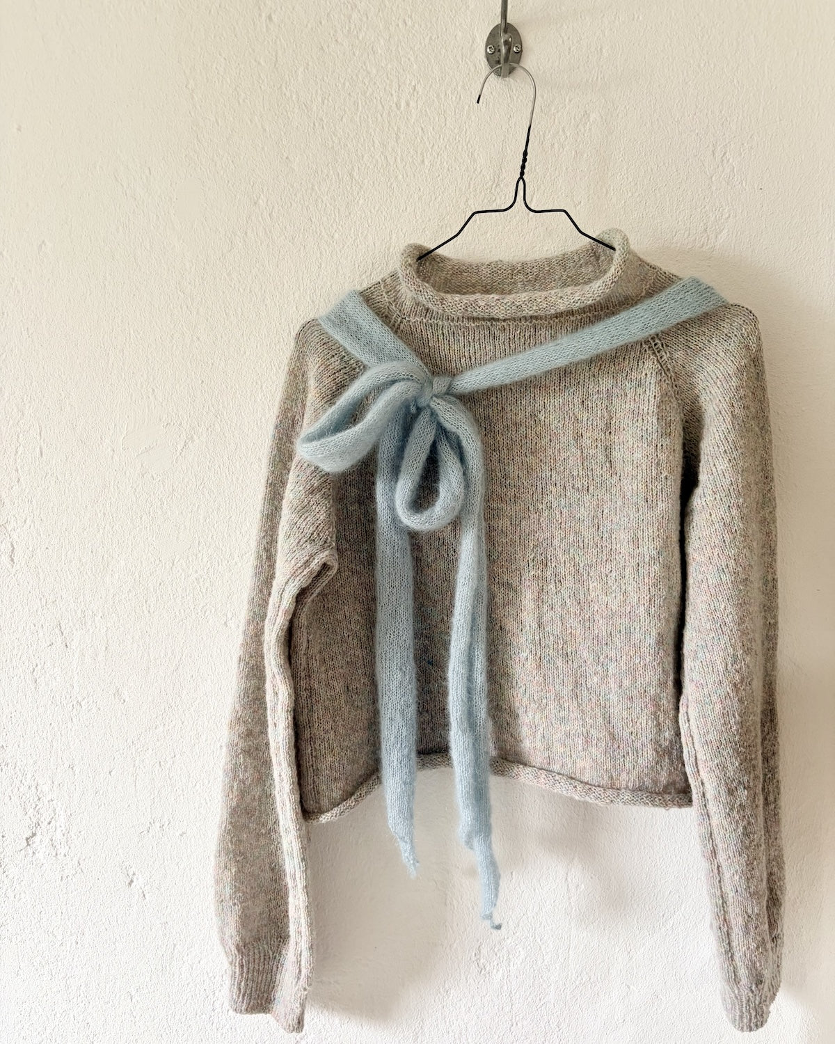 The Bow Sweater (PDF) - Istruzioni