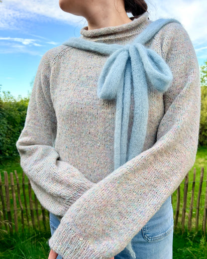 The Bow Sweater (PDF) - Istruzioni