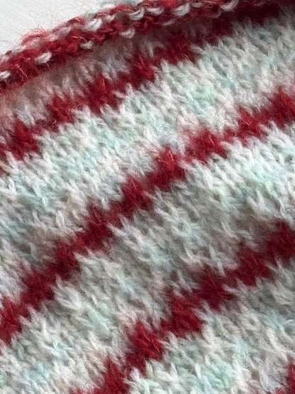 Isla Shawl Winter Edition | delicately fluffy made from Le Petit Lambswool and Le Petit Silk & Mohair by Biches & Bûches