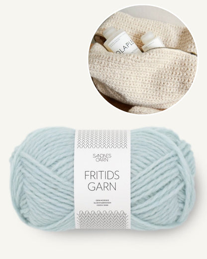 Juliette Bag - Theme 77 | beautiful project made from Fritidsgarn by Sandnes Garn