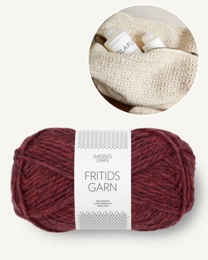 Juliette Bag - Theme 77 | beautiful project made from Fritidsgarn by Sandnes Garn