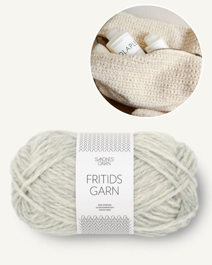 Juliette Bag - Theme 77 | beautiful project made from Fritidsgarn by Sandnes Garn