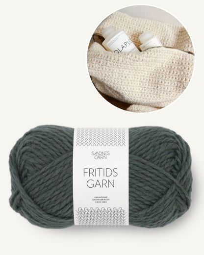 Juliette Bag - Theme 77 | beautiful project made from Fritidsgarn by Sandnes Garn