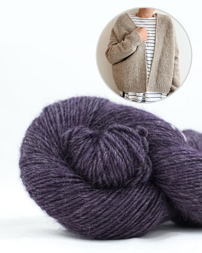 Isabell Kraemer Kallias Cardigan aus Wild Wool mooche