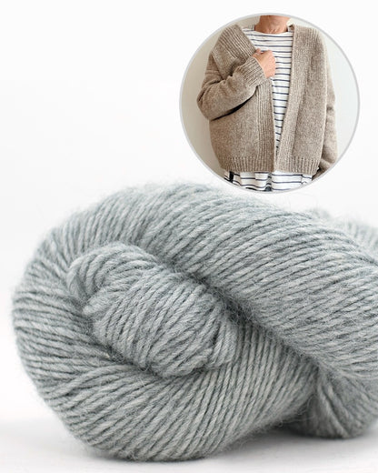 Isabell Kraemer Kallias Cardigan aus Wild Wool amble