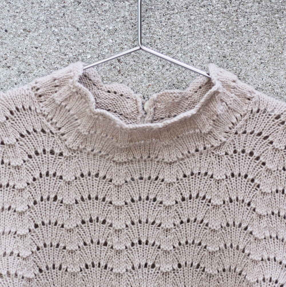 Barbroe Bluse von Knitting for Olive mit Merino als Strickset mit Anleitung PDF, deutsch, 4
