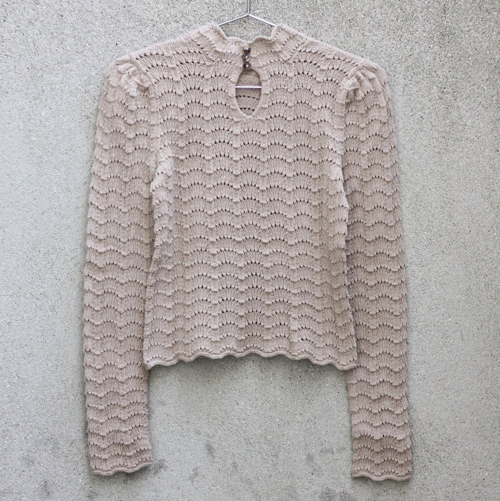 Barbroe Bluse von Knitting for Olive mit Merino als Strickset mit Anleitung PDF, deutsch, 5