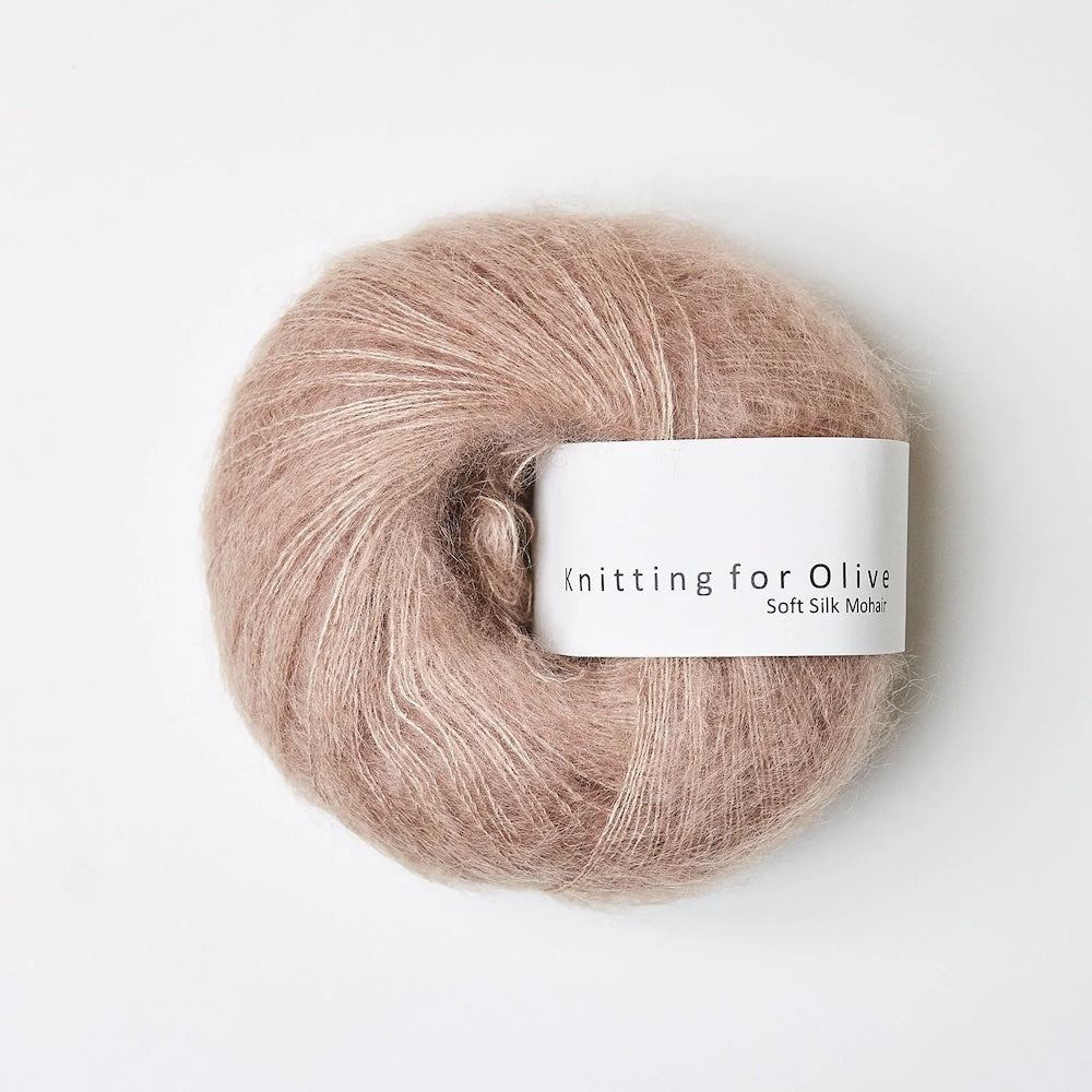 Soft silk mohair 