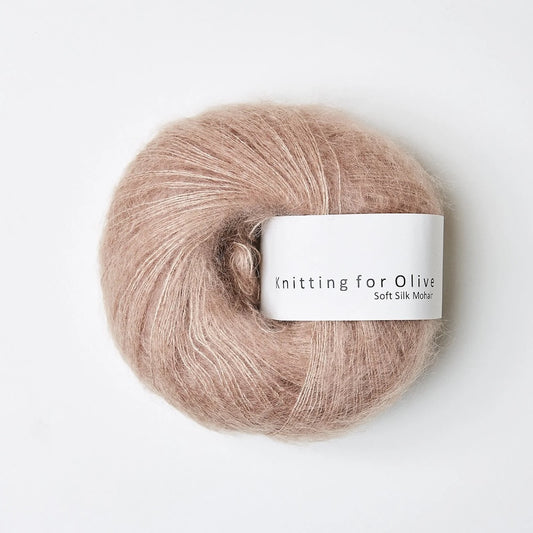 Soft Silk Mohair | zartes Kid Mohair mit Maulbeerseide