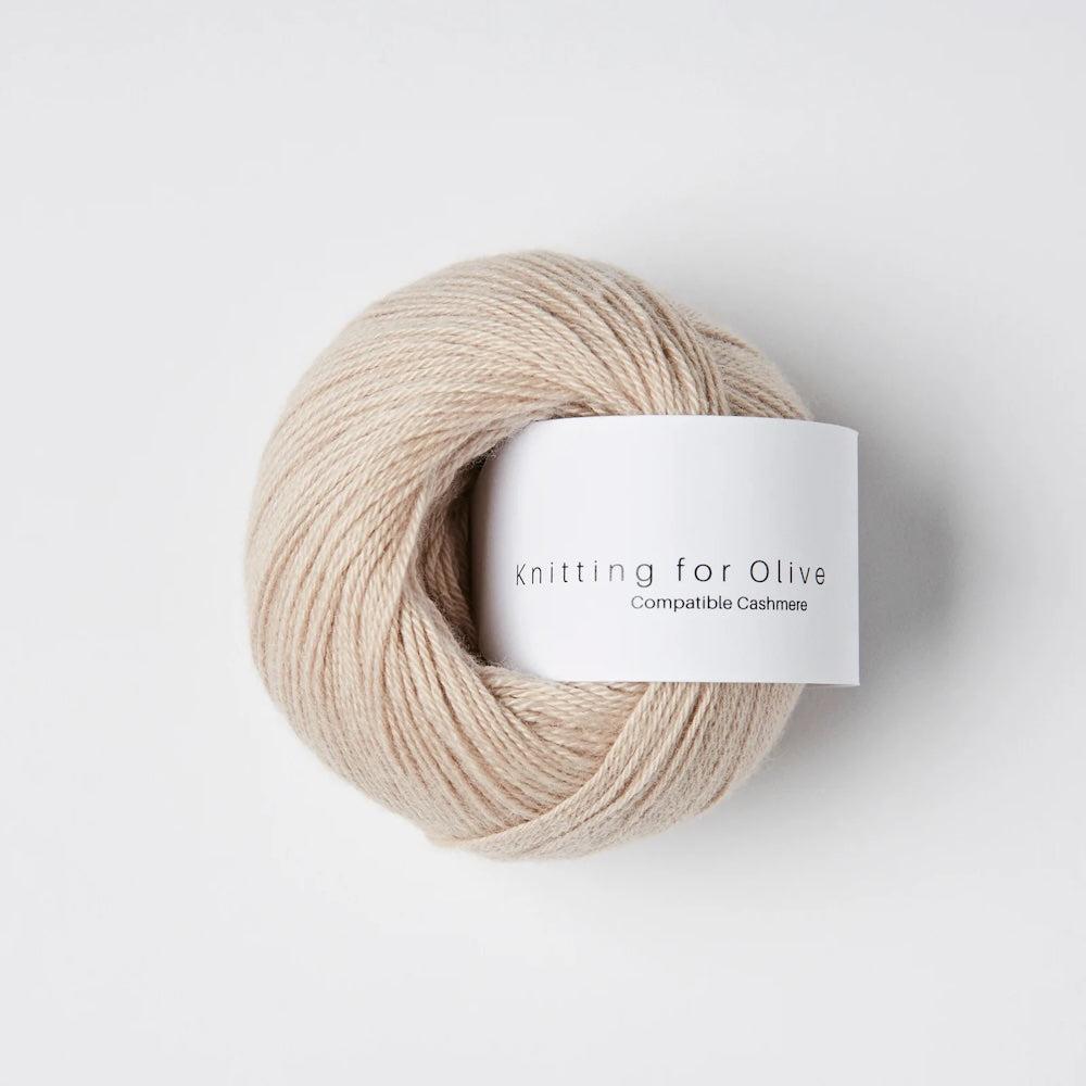 Compatible Cashmere | zartes Kaschmir Lace Garn - extrem weich