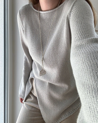 Moreca Knit Liv Blouse mit Sole von Pascuali 5