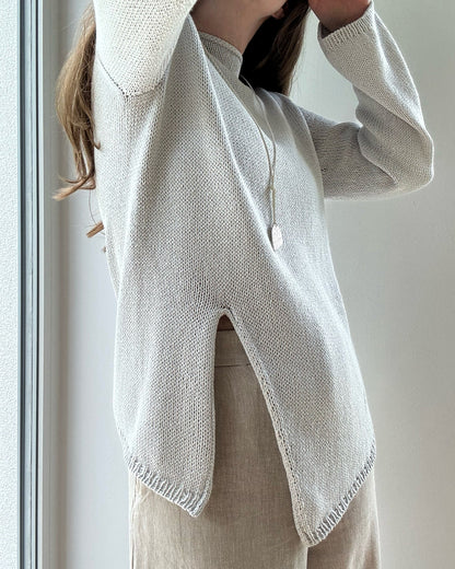 Moreca Knit Liv Blouse mit Sole von Pascuali 3