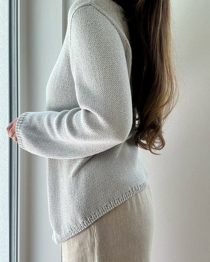 Moreca Knit Liv Blouse mit Sole von Pascuali 4