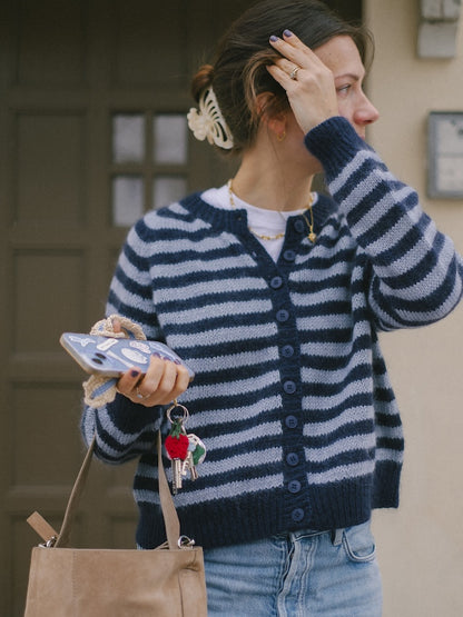 Cardigan In My Stripes Era | L'amour des rayures d'Helene et Edith de Novita