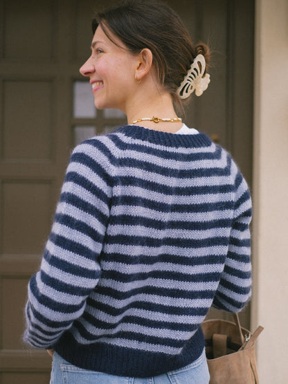 Cardigan In My Stripes Era | L'amour des rayures d'Helene et Edith de Novita