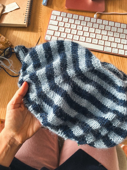 Cardigan In My Stripes Era | L'amour des rayures d'Helene et Edith de Novita