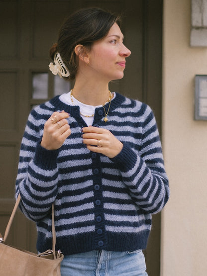 Cardigan In My Stripes Era | L'amour des rayures d'Helene et Edith de Novita