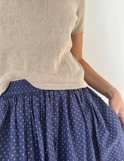 LeKnit Fabienne Tee mit Pure Silk von Knitting for Olive 6