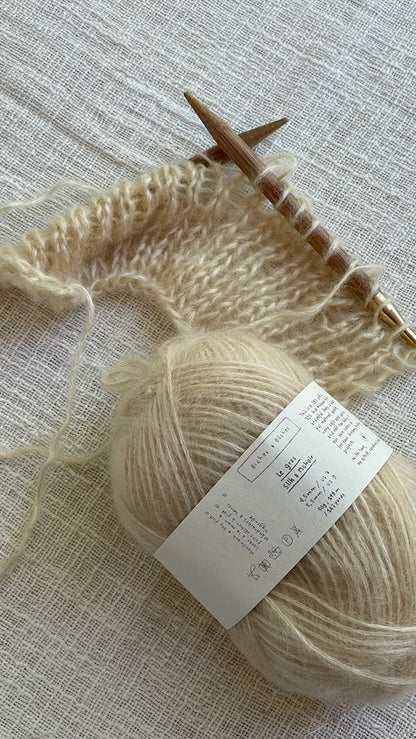 Biches & Bûches Le Gros Silk & Mohair Übersicht