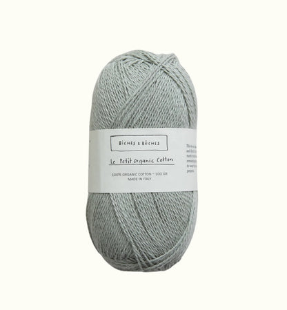 Le Petit Organic Cotton | zarte, weiche Baumwolle in sanften Farben