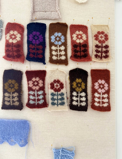 Mona Sweater | Flowerpower aus Tynn Peer Gynt und Tynn Silk Mohair von Sandnes Garn