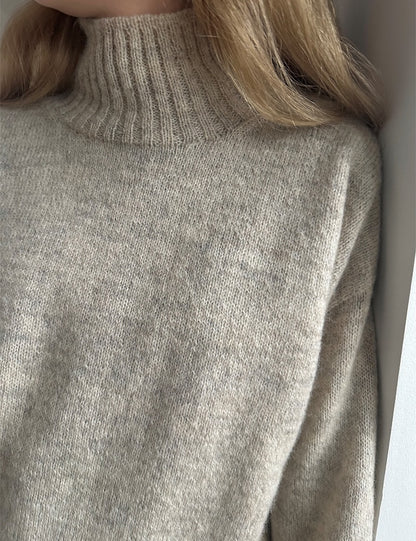 Note Sweater | kashmirpullover fra dine drømme med Cashmere fra Sandnes Garn