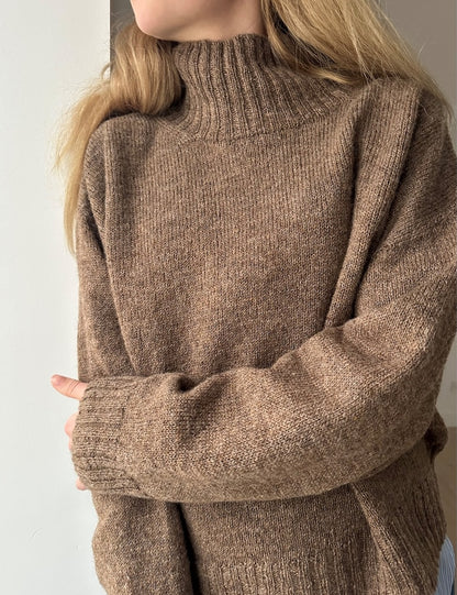 Note Sweater | kashmirpullover fra dine drømme med Cashmere fra Sandnes Garn