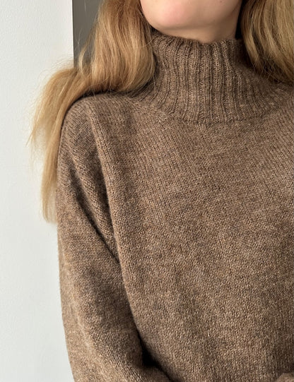 Note Sweater | kashmirpullover fra dine drømme med Cashmere fra Sandnes Garn