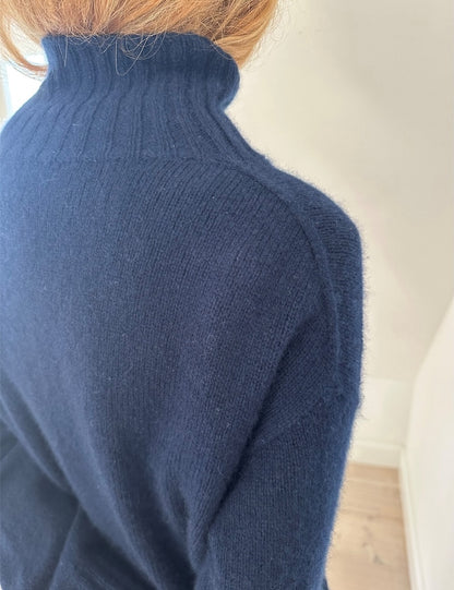 Note Sweater | kashmirpullover fra dine drømme med Cashmere fra Sandnes Garn