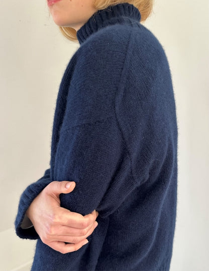 Note Sweater | kashmirpullover fra dine drømme med Cashmere fra Sandnes Garn